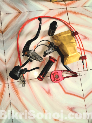 Bamboo master cylinder + Ktc quick thottol _
